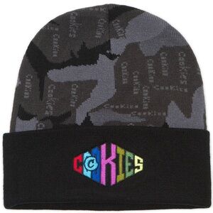 Cookies ACROSS THE BOARD BEANIE